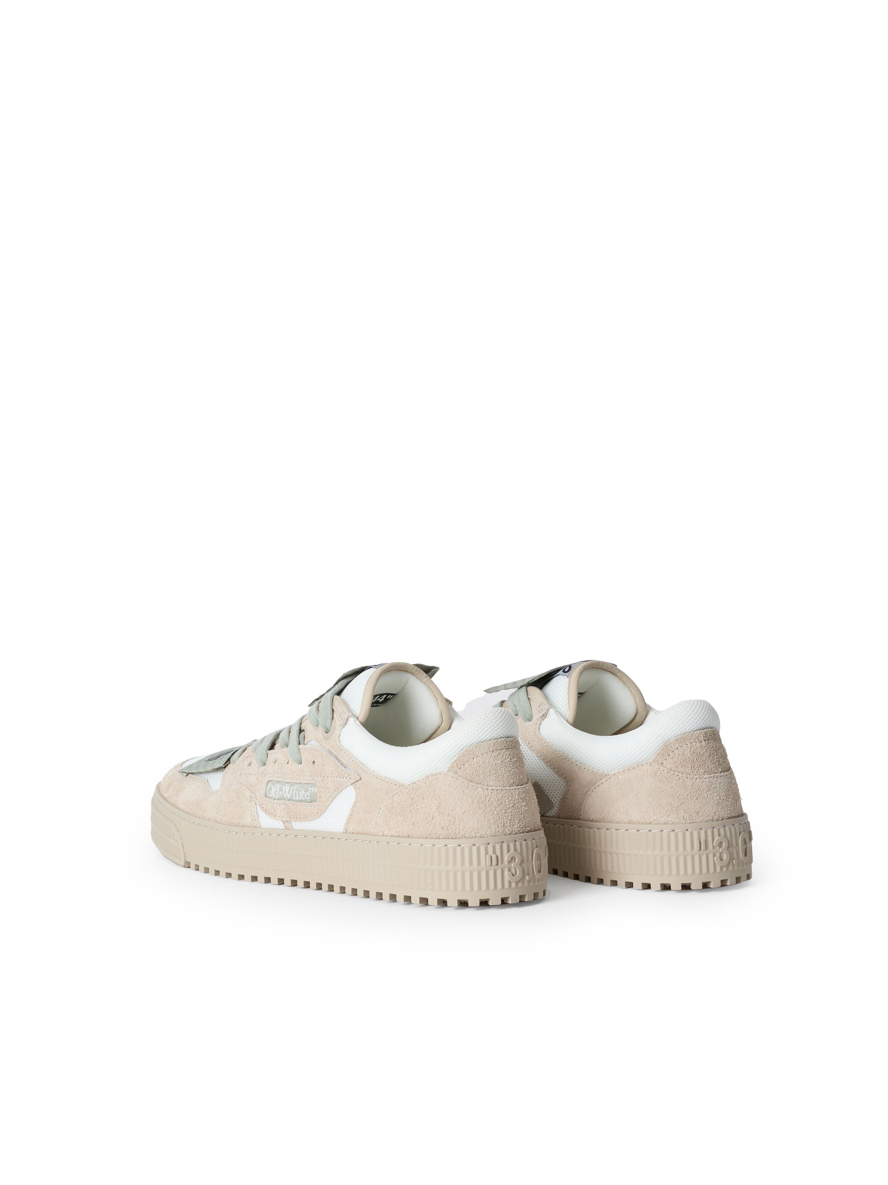 OFF WHITE Low Top 3.0 Off Court Sneaker WHITE/BEIGE OF05779101