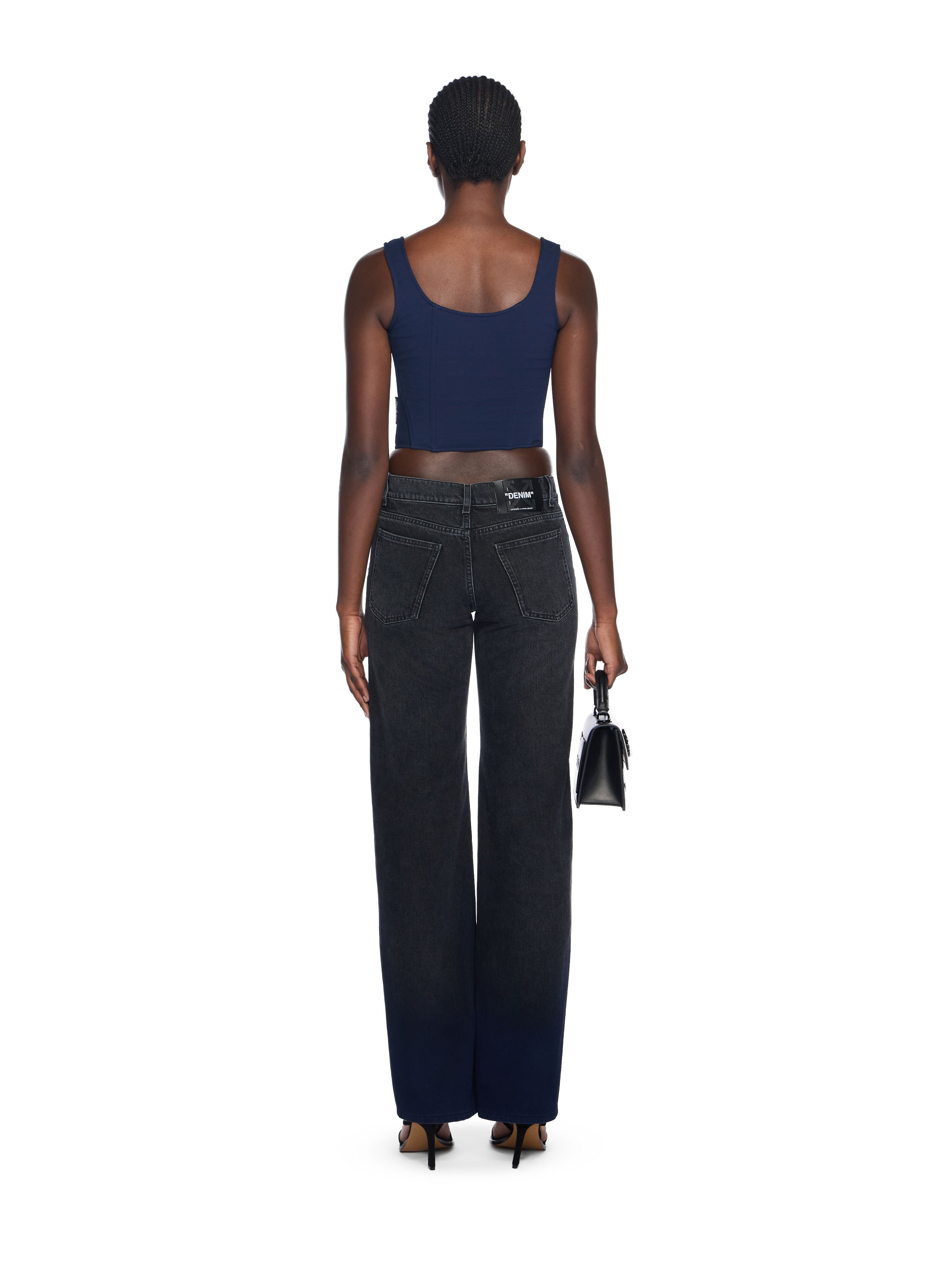 Spray Susy Denim Pants OFF WHITE Spray Susy Denim Pants SPRAY BLUE-NO COLOR OWYA069F25DEN003