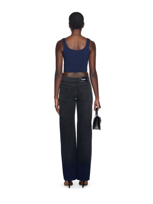 Spray Susy Denim Pants OFF WHITE Spray Susy Denim Pants SPRAY BLUE-NO COLOR OWYA069F25DEN003