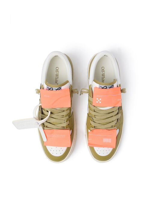 Low Top 3.0 Off Court Sneakers OFF WHITE Low Top 3.0 Off Court Sneakers WHITE/M.GREEN OF05759310