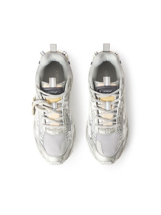 Be Right Back Sneakers OFF WHITE Be Right Back Sneakers GREY - SILVER OWIA289C99FAB001