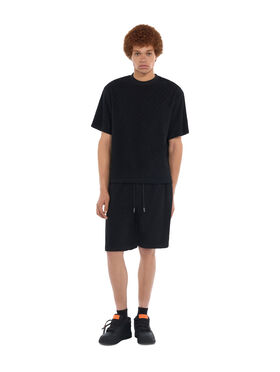 OFF WHITE Off Arrow Terry Shorts BLACK 44OWOS26B081