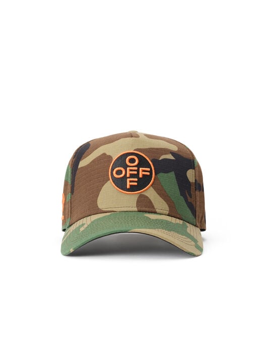LAB L/AB Off Embroidered Camo Cap GREEN CAMO LAB7200165