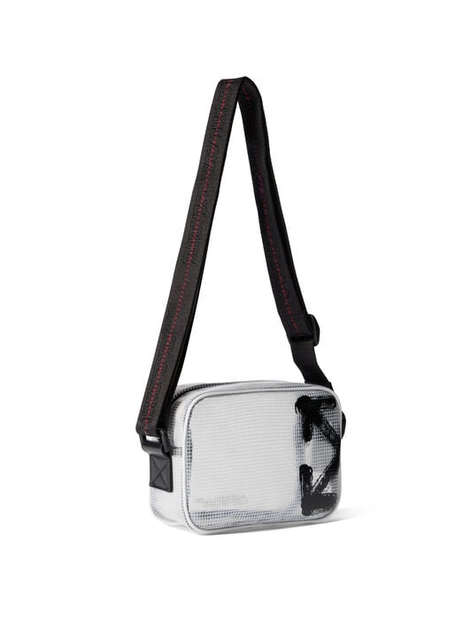 Heritage Ripstop Camera Bag OFF WHITE Heritage Ripstop Camera Bag TRANSPARENT - BLACK OMNQ09AC99FAB001