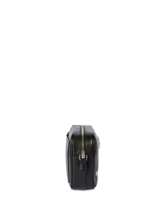 OFF WHITE Black Jitney Quote Camera Bag BLACK OWNN18CC99LEA001
