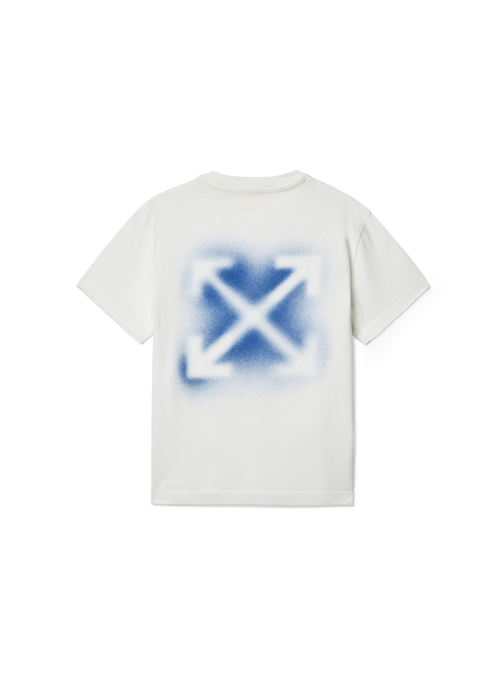 OFF WHITE Spray Arrow T-Shirt WHITE OBAA002S25JER009