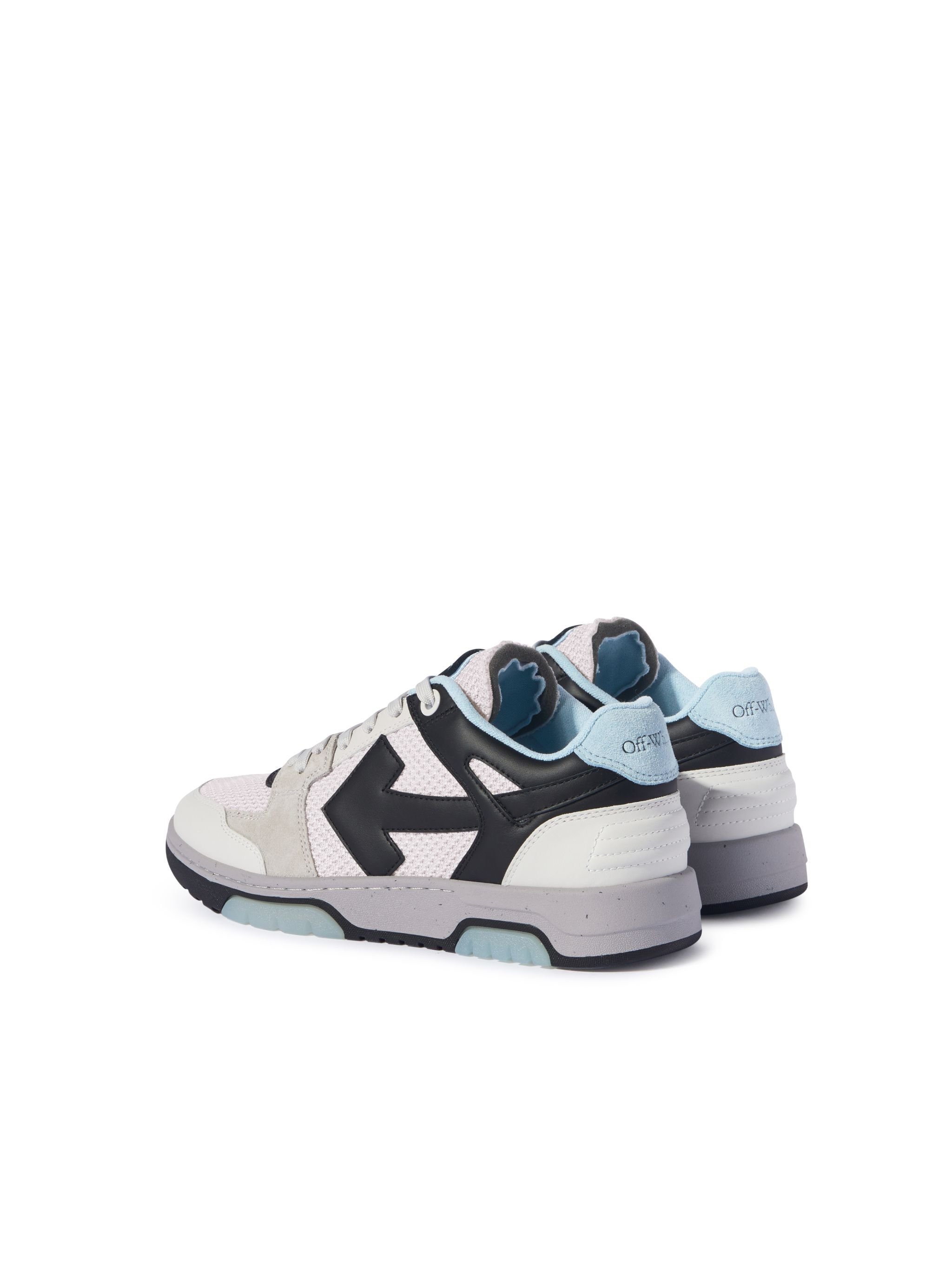 OFF WHITE SLIM OUT OF OFFICE SNEAKER GRAU OMIA243F24LEA004