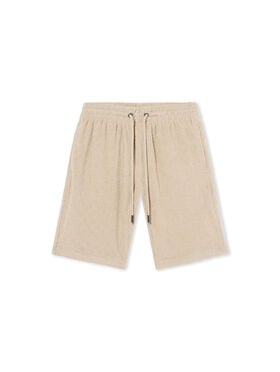 OFF WHITE Off Arrow Terry Shorts SILVER LINING 44OWOS26B081