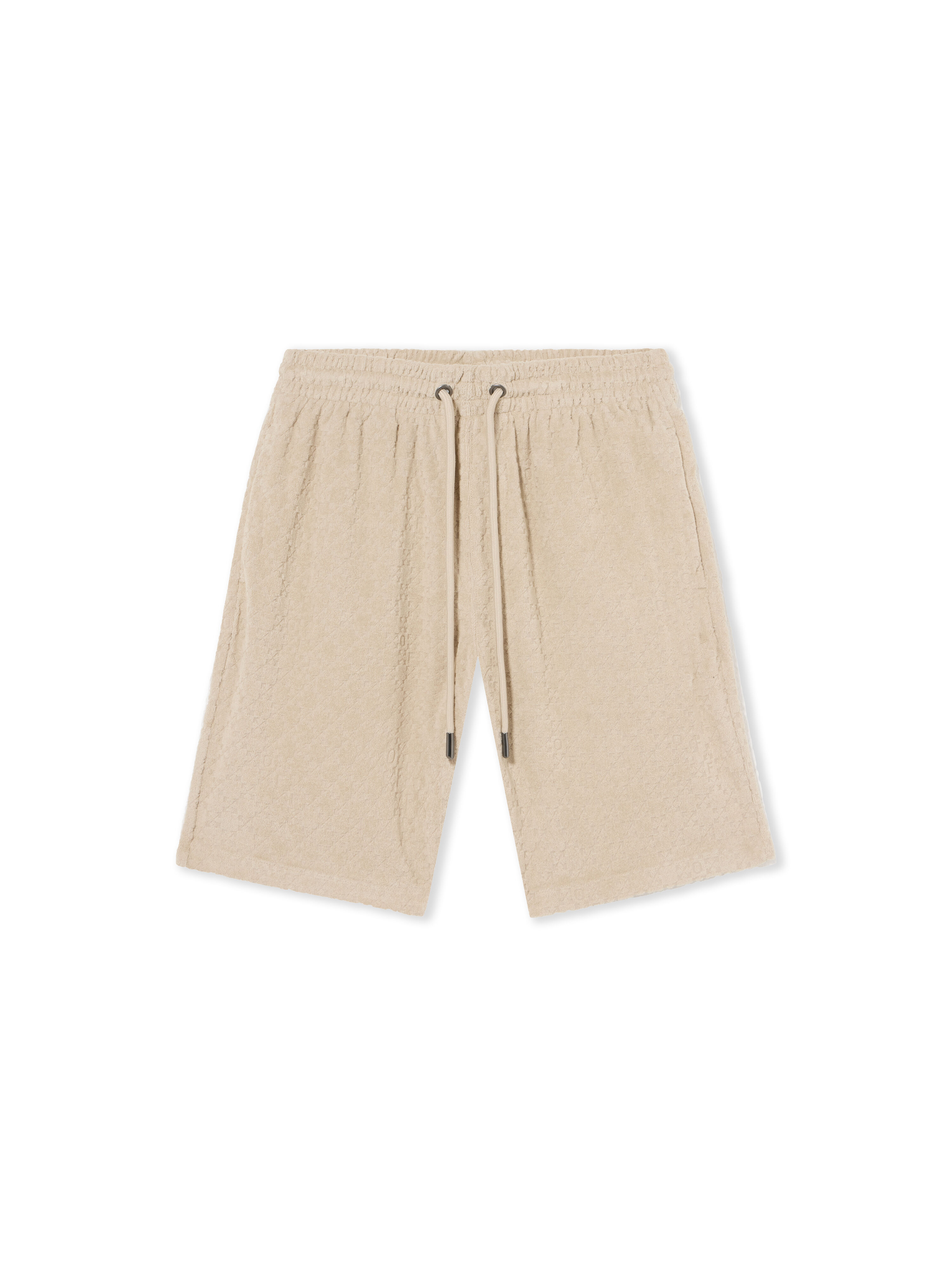 Off Arrow Terry Shorts OFF WHITE Off Arrow Terry Shorts SILVER LINING 44OWOS26B081
