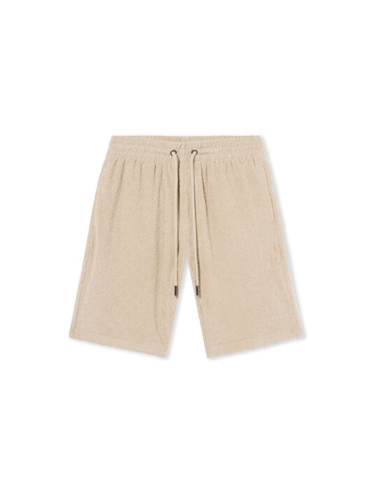 Off Arrow Terry Shorts OFF WHITE Off Arrow Terry Shorts SILVER LINING 44OWOS26B081