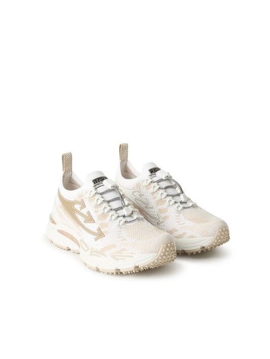Be Right Back Knit Sneakers OFF WHITE Be Right Back Knit Sneakers WHITE/BRONZE OF05756210