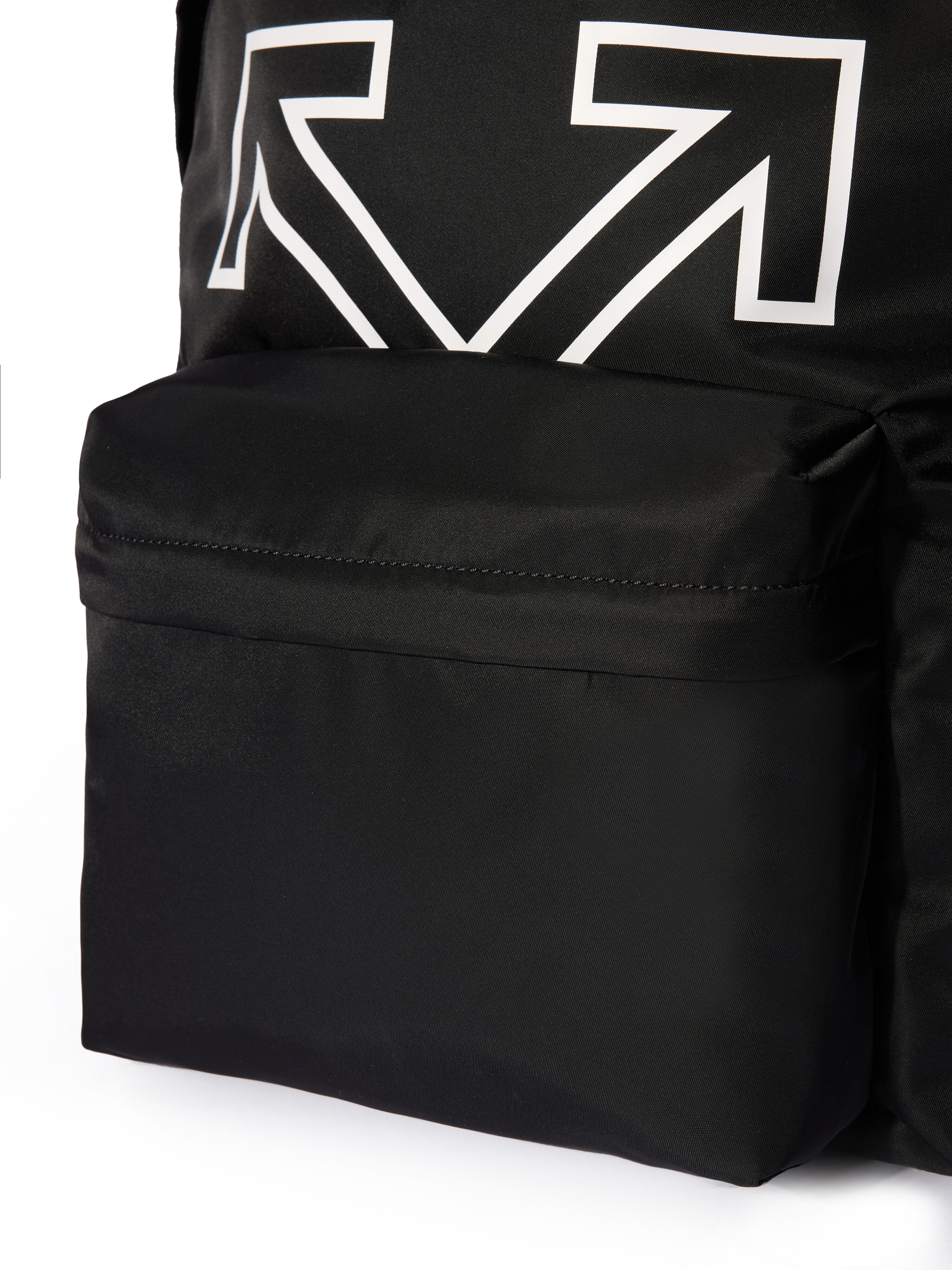 OFF WHITE Heritage Backpack BLACK - WHITE OMNB123C99FAB001