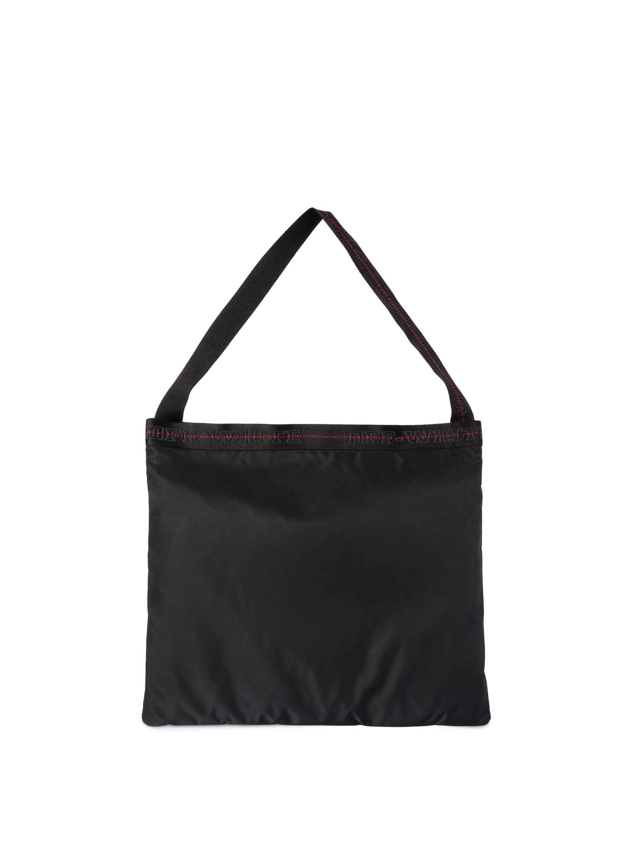 OFF WHITE Heritage Tote BLACK OMNA20LC99FAB001
