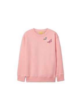OFF WHITE Schmetterling Pfeil Sweatshirt ROSA OGBA001S25FLE005