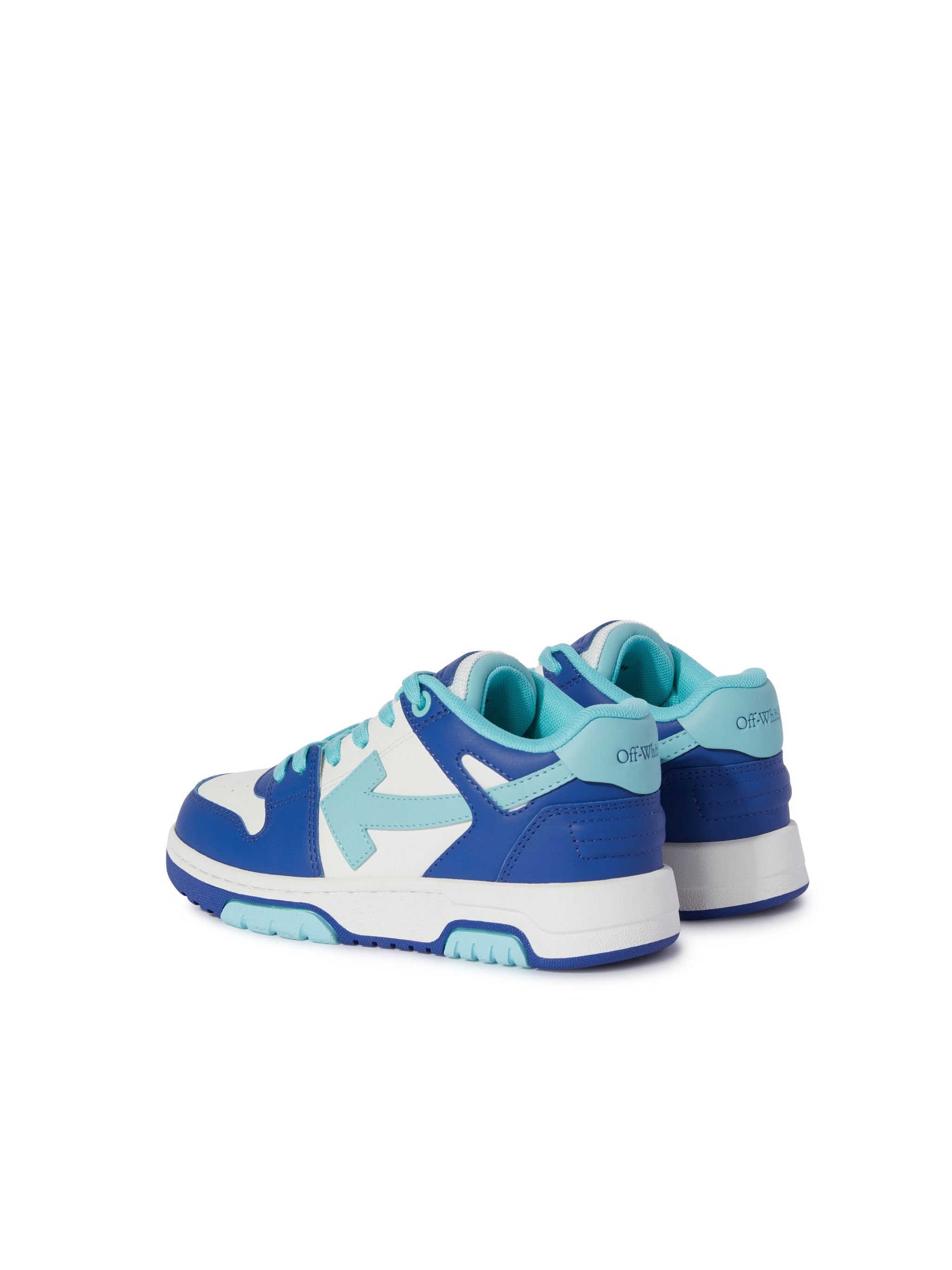 OFF WHITE Out Of Office Blue/Turquoise BLUE OBIA011S25LEA001