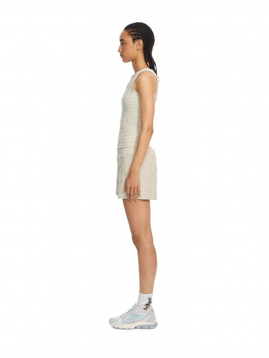Terry Off Shorts OFF WHITE Terry Off Shorts Beige-No Color 2SJ00711L