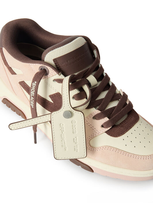 Out Of Office Sneakers OFF WHITE Out Of Office Sneakers PINK/DARK BROWN OF05731655