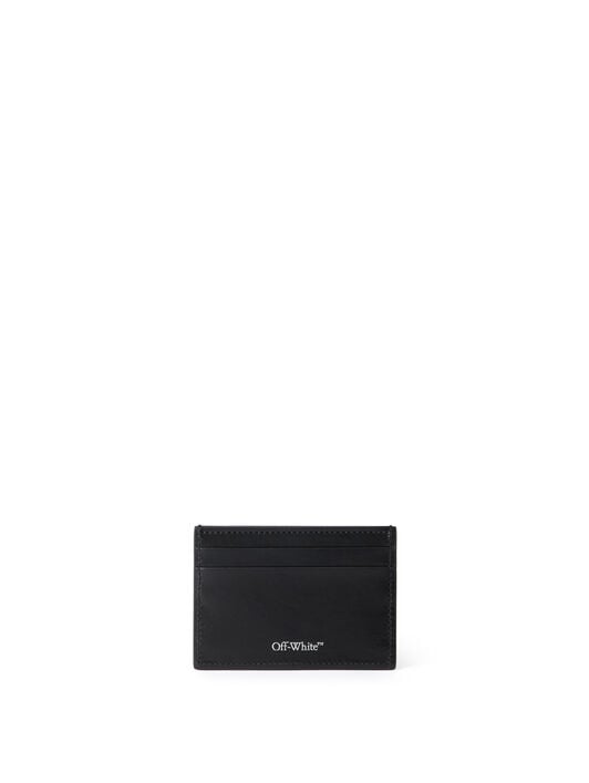 Diagonal Leather Card Case OFF WHITE Diagonal Leather Card Case BLACK - WHITE DEGRADE OWND04DF25LEA002