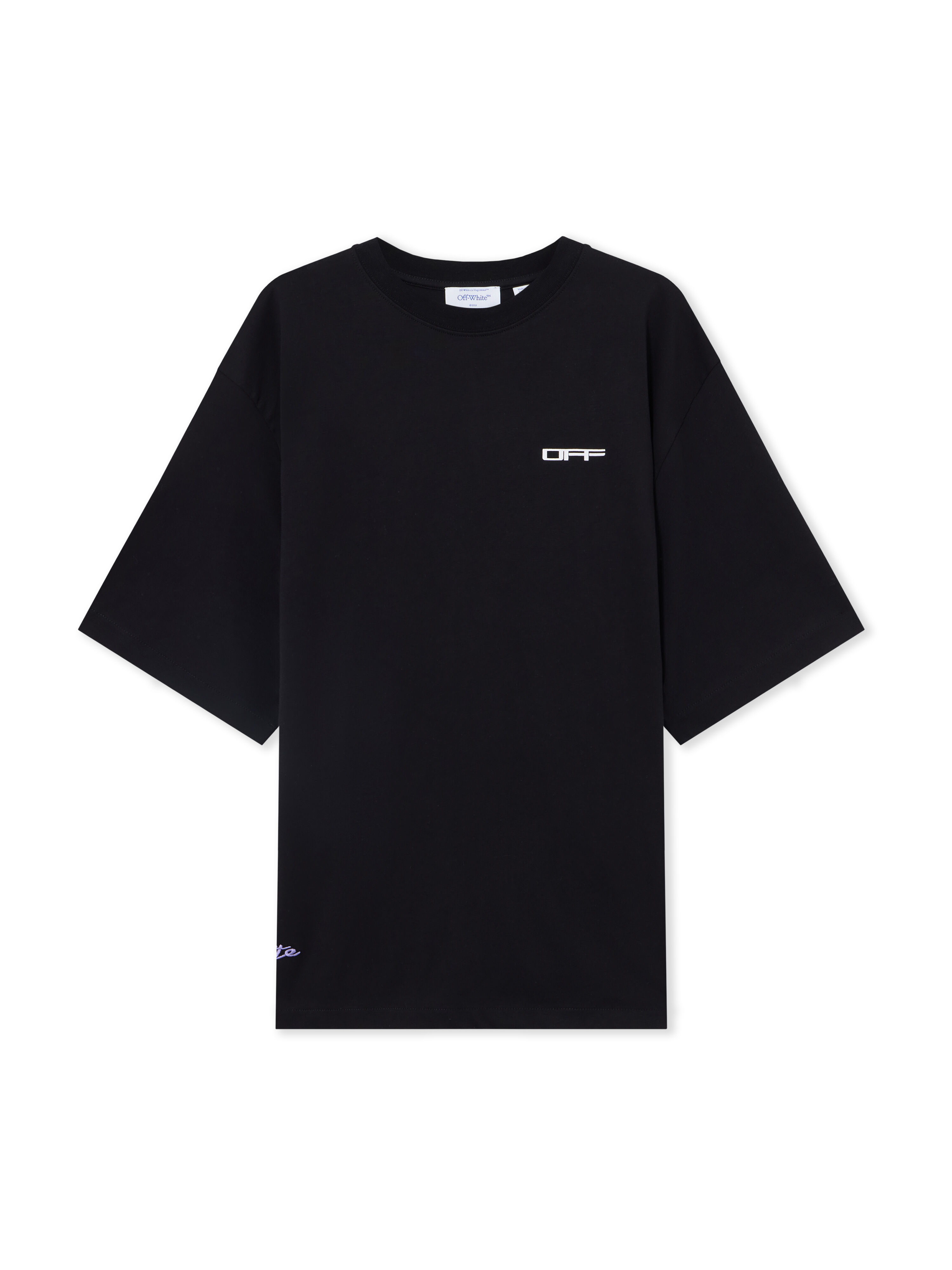 Archigeography Arrow Skate T-Shirt OFF WHITE Archigeography Arrow Skate T-Shirt BLACK 44MAA120F26J008