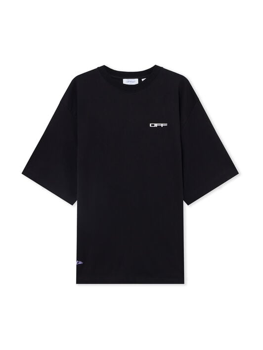 Archigeography Arrow Skate T-Shirt OFF WHITE Archigeography Arrow Skate T-Shirt BLACK 44MAA120F26J008