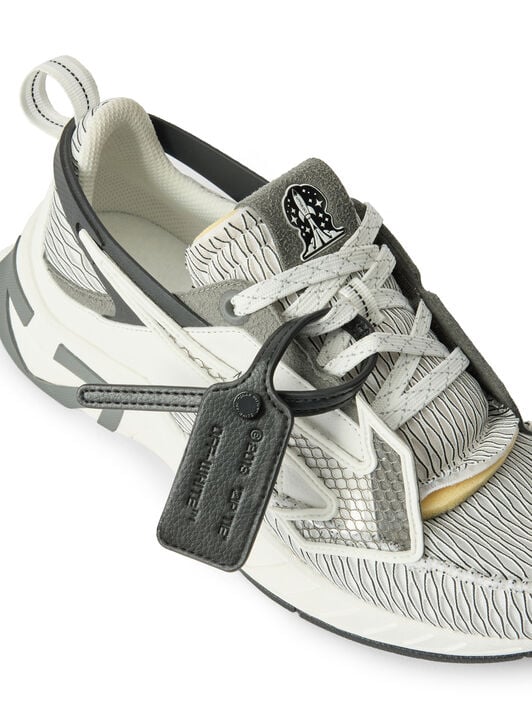 OFF WHITE Space Memo Sneakers WHITE/BLACK OF05804101