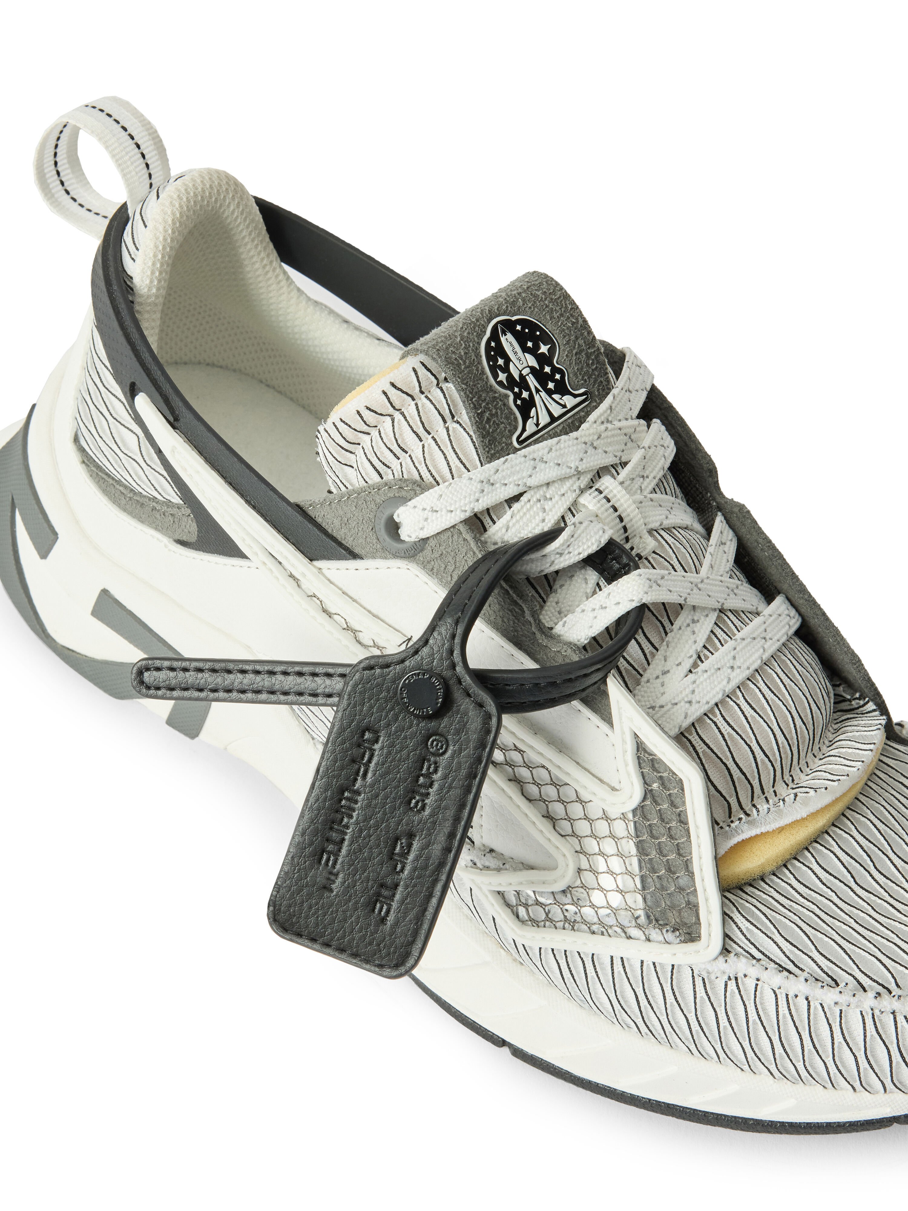 OFF WHITE Space Memo Sneakers WHITE/BLACK OF05804101