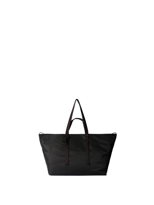 OFF WHITE Heritage Day Off Tote L BLACK - WHITE OMNA20JC99FAB001