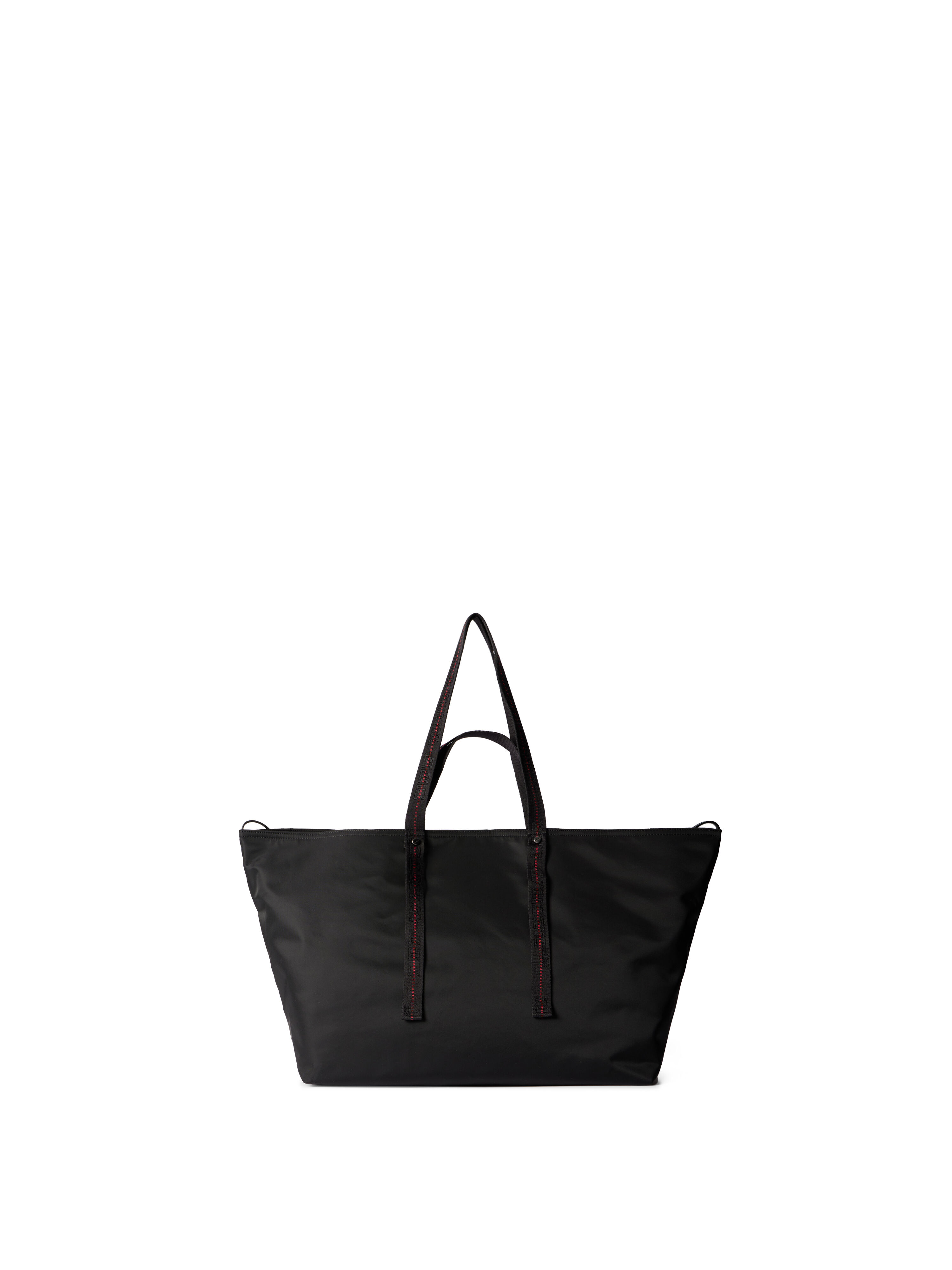 OFF WHITE Heritage Day Off Tote L BLACK - WHITE OMNA20JC99FAB001