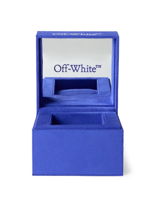 Heavy Duty Watch OFF WHITE Heavy Duty Watch Silver OW1G011M