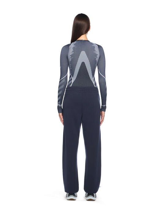 Diag Seamless Body OFF WHITE Diag Seamless Body BLUE IRIS-WHITE OWVZ004F25KNI001
