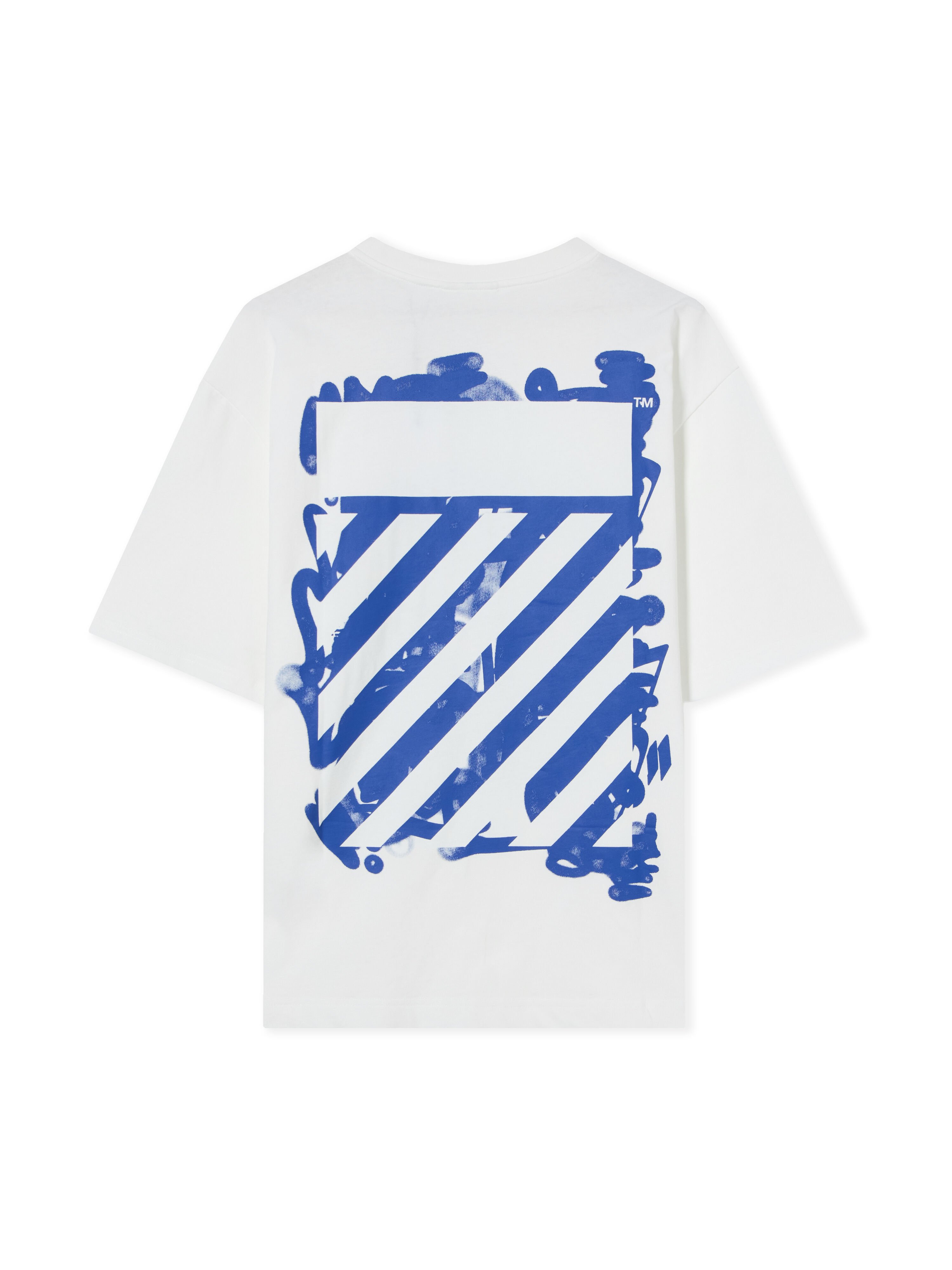 L/AB Graffiti Diagonal T-shirt LAB L/AB Graffiti Diagonal T-shirt WHITE 44LABF26T085