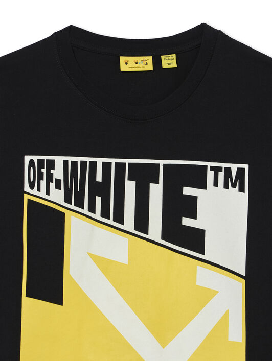 OFF WHITE Arrow Constructive T-Shirt BLACK 44BAA002F26J006