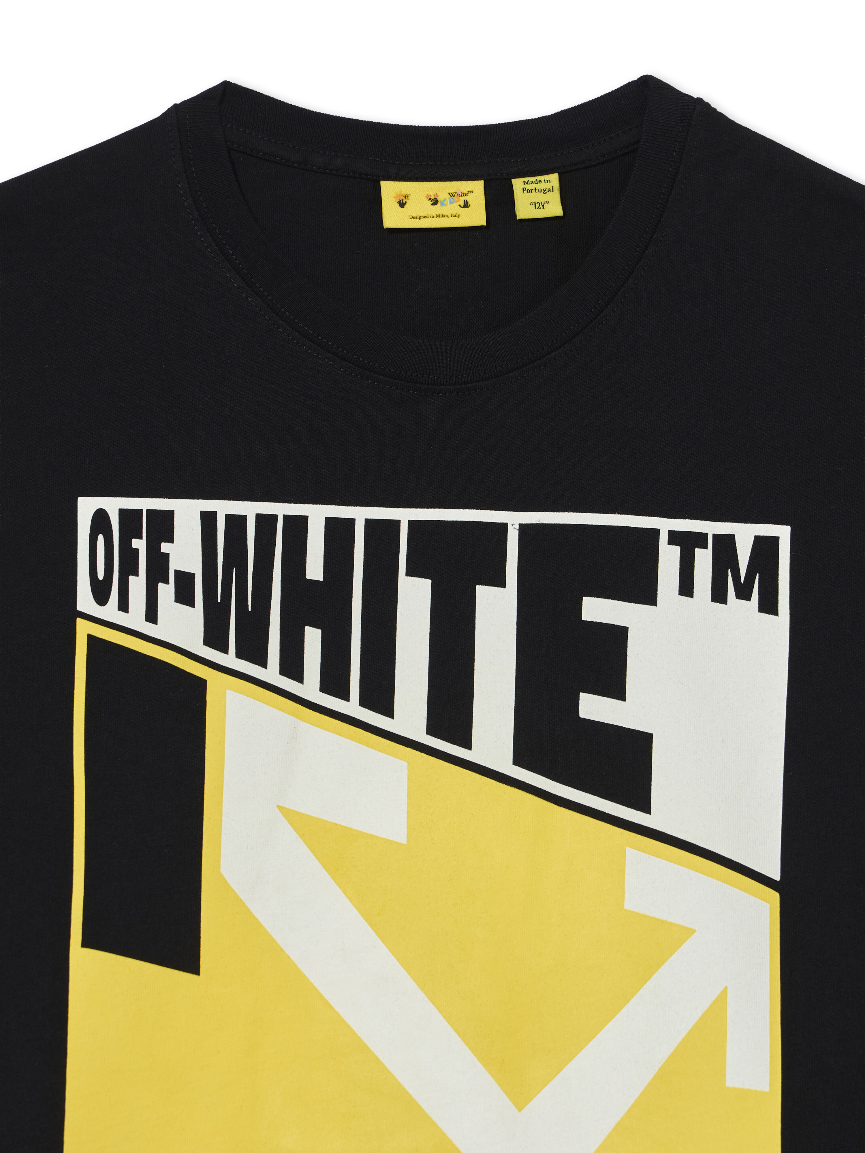 OFF WHITE Arrow Constructive T-Shirt BLACK 44BAA002F26J006