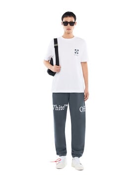 Bookish Scarf Cuffed Sweatpants OFF WHITE Bookish Scarf Cuffed Sweatpants DARK SLATE 44MCH057F26F001