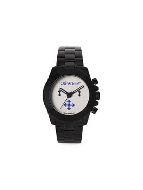 OFF WHITE "Reset" Watch Black OW1G012M