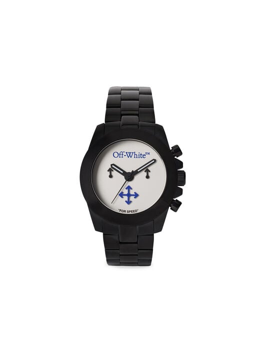 "Reset" Watch OFF WHITE "Reset" Watch Black OW1G012M