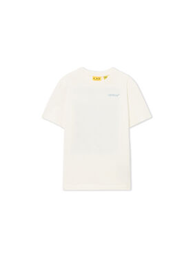 OFF WHITE Scribble Diag Tee S/S WHITE 44BAA002S26J009