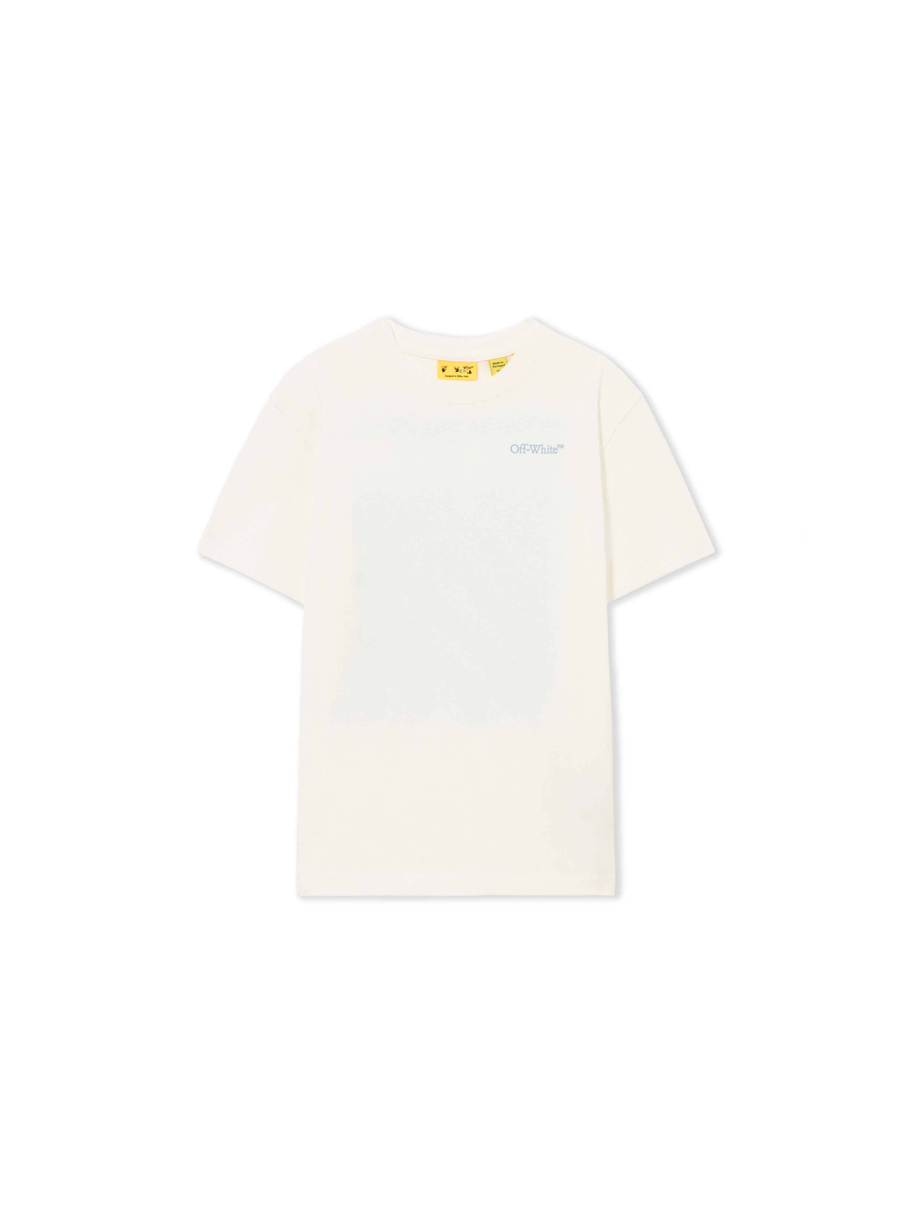 OFF WHITE Scribble Diag Tee S/S WHITE 44BAA002S26J009