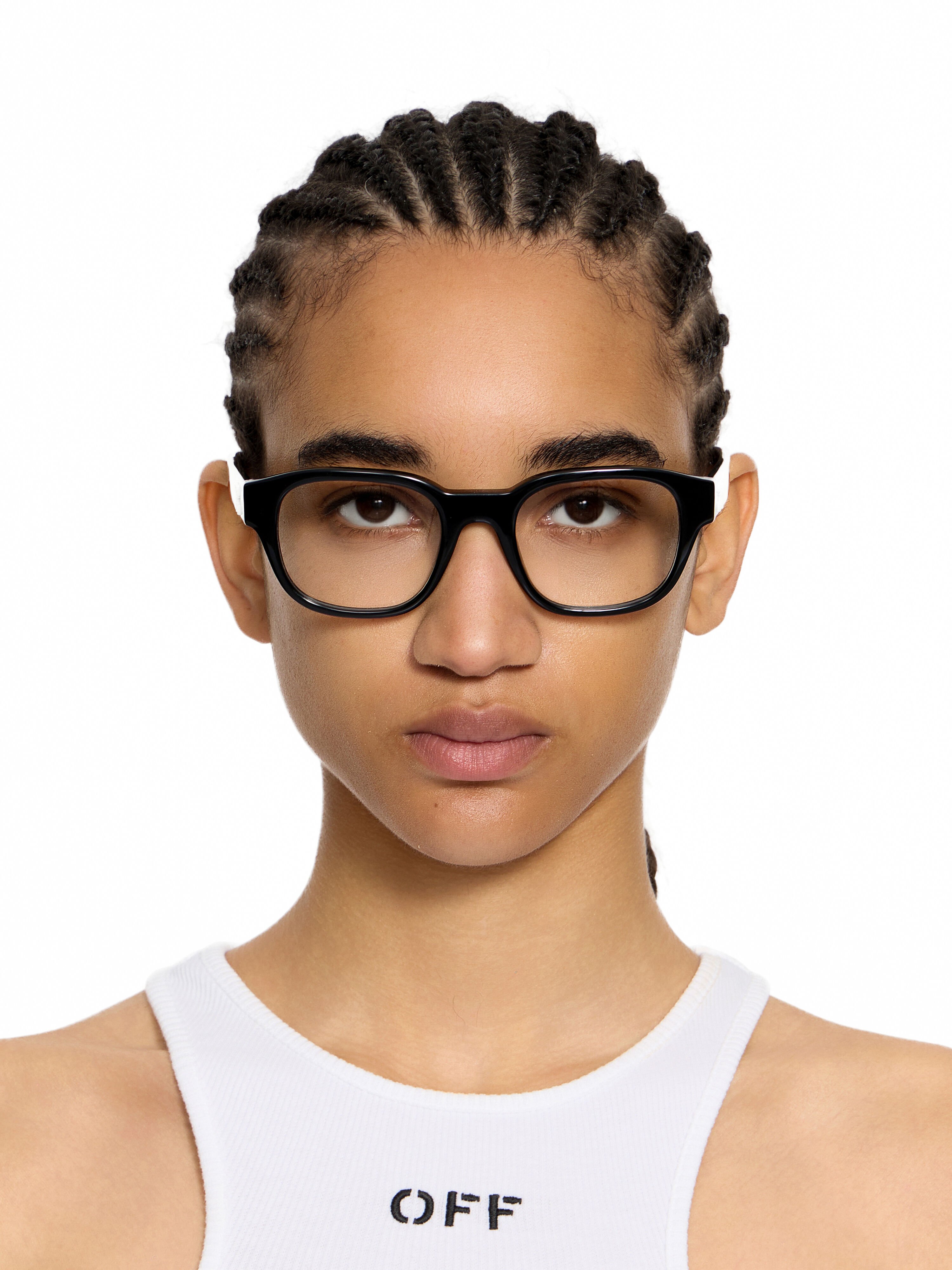 OFF WHITE Eyewear Style 5034 Shiny Black OW5034100051