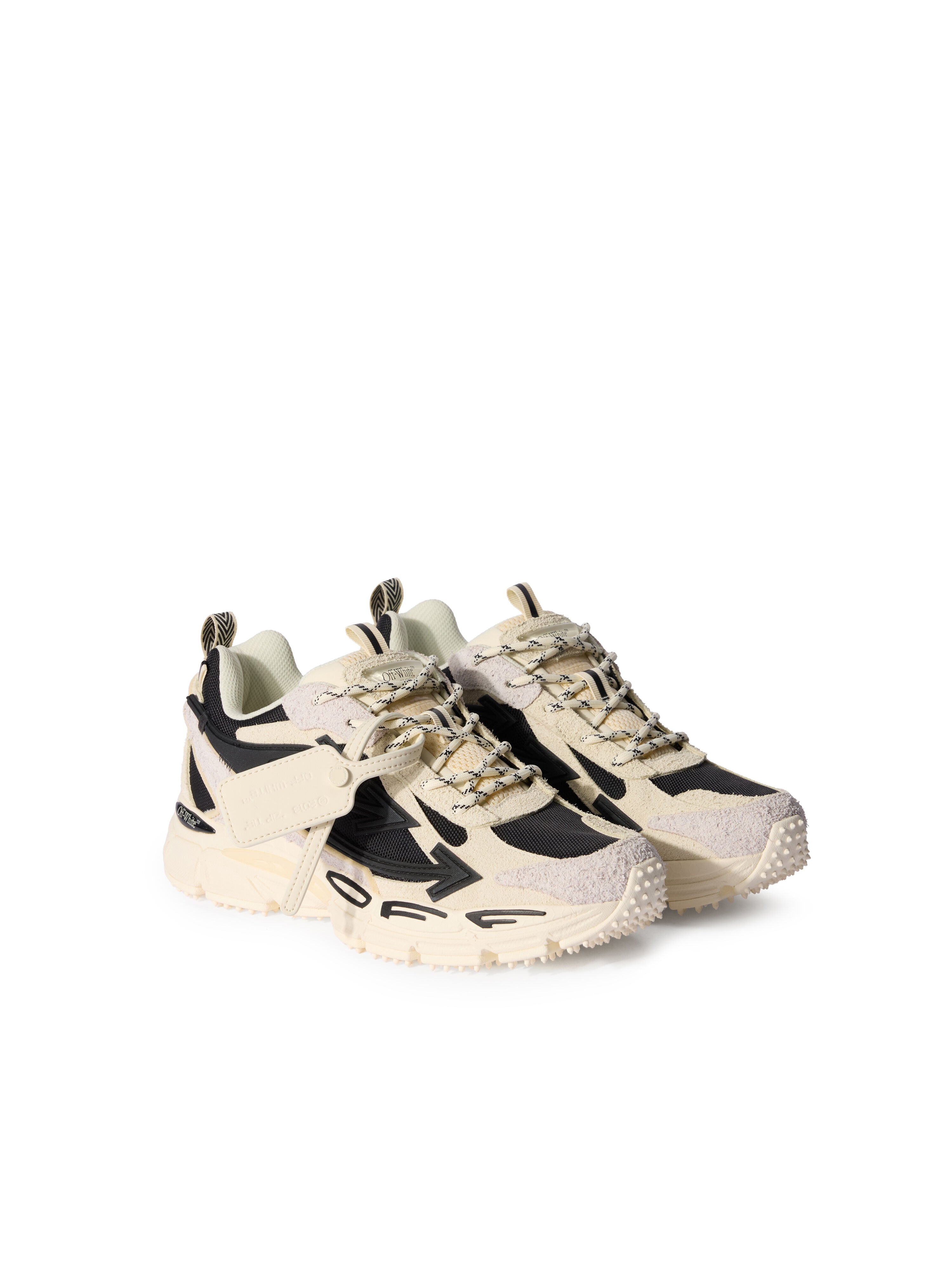 OFF WHITE Be Right Back Sneakers OFF WHITE- BLACK OMIA295F25LEA001