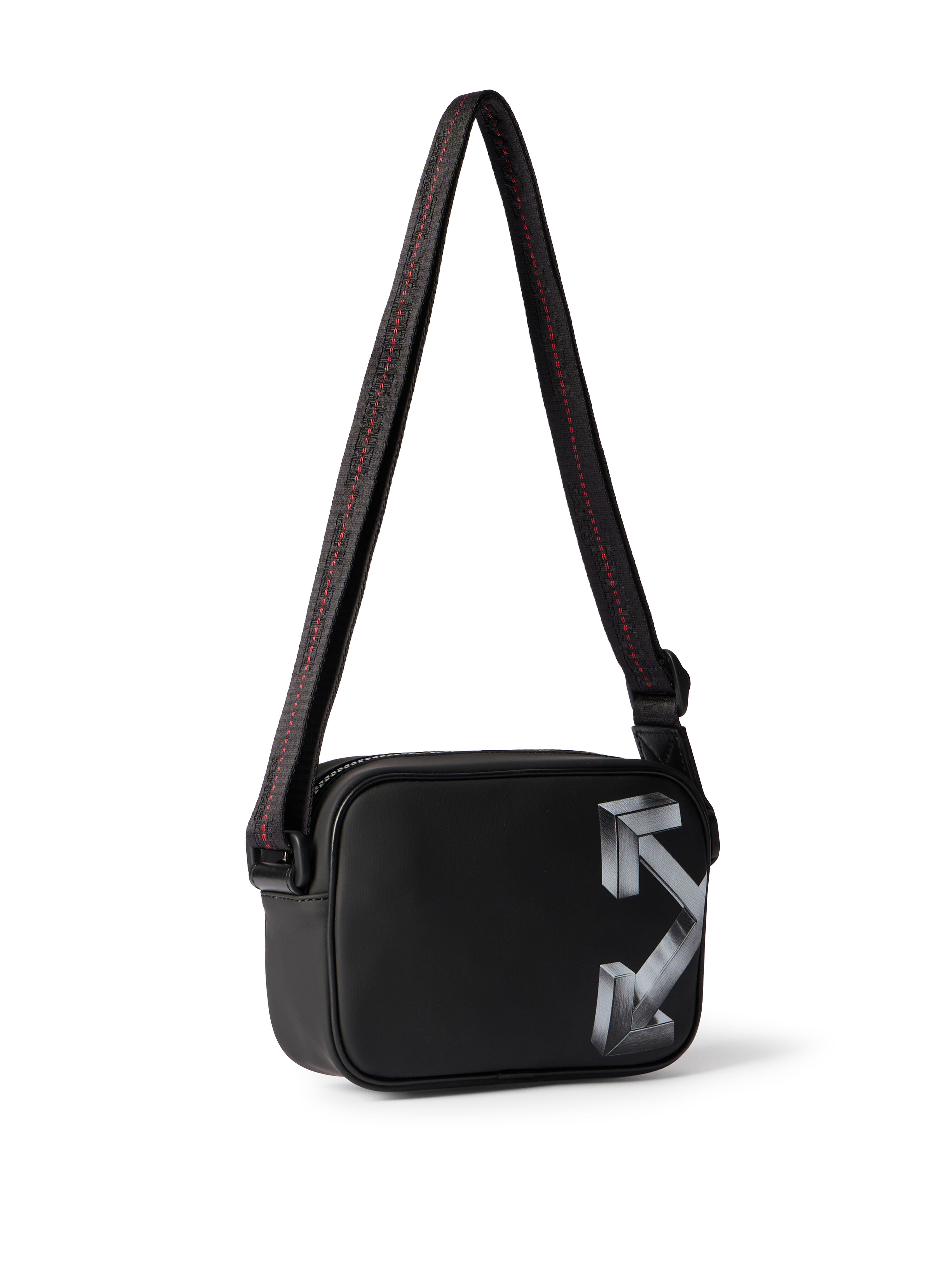 Heritage Camera Bag in BLACK - SILVER for Men | Off-White™