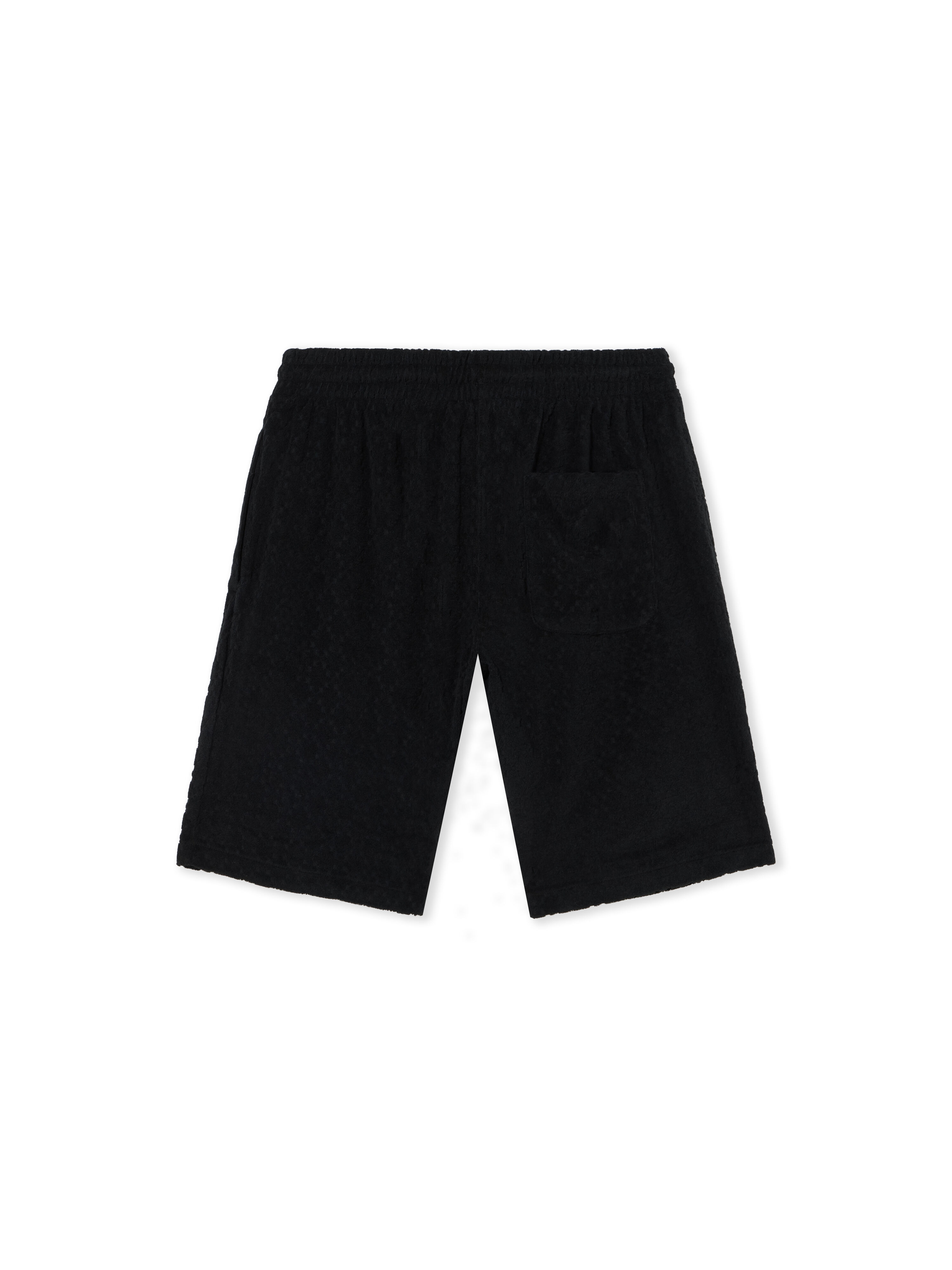 Off Arrow Terry Shorts OFF WHITE Off Arrow Terry Shorts BLACK 44OWOS26B081