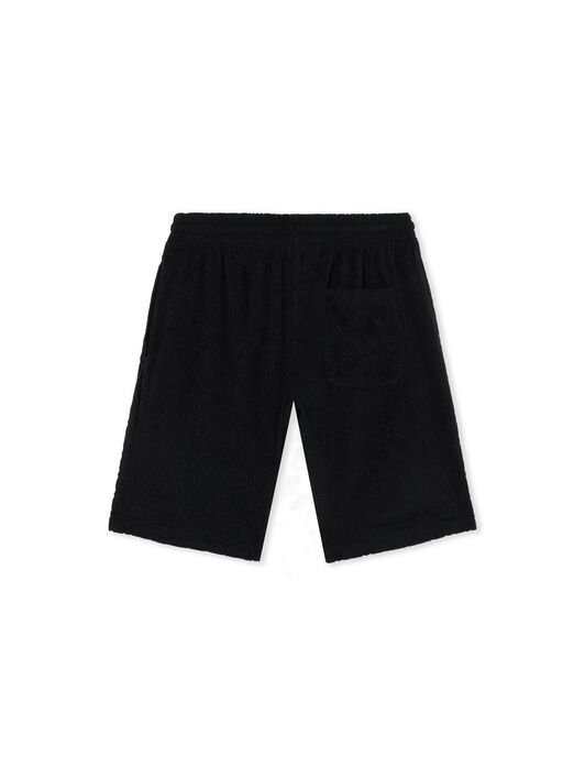 Off Arrow Terry Shorts OFF WHITE Off Arrow Terry Shorts BLACK 44OWOS26B081