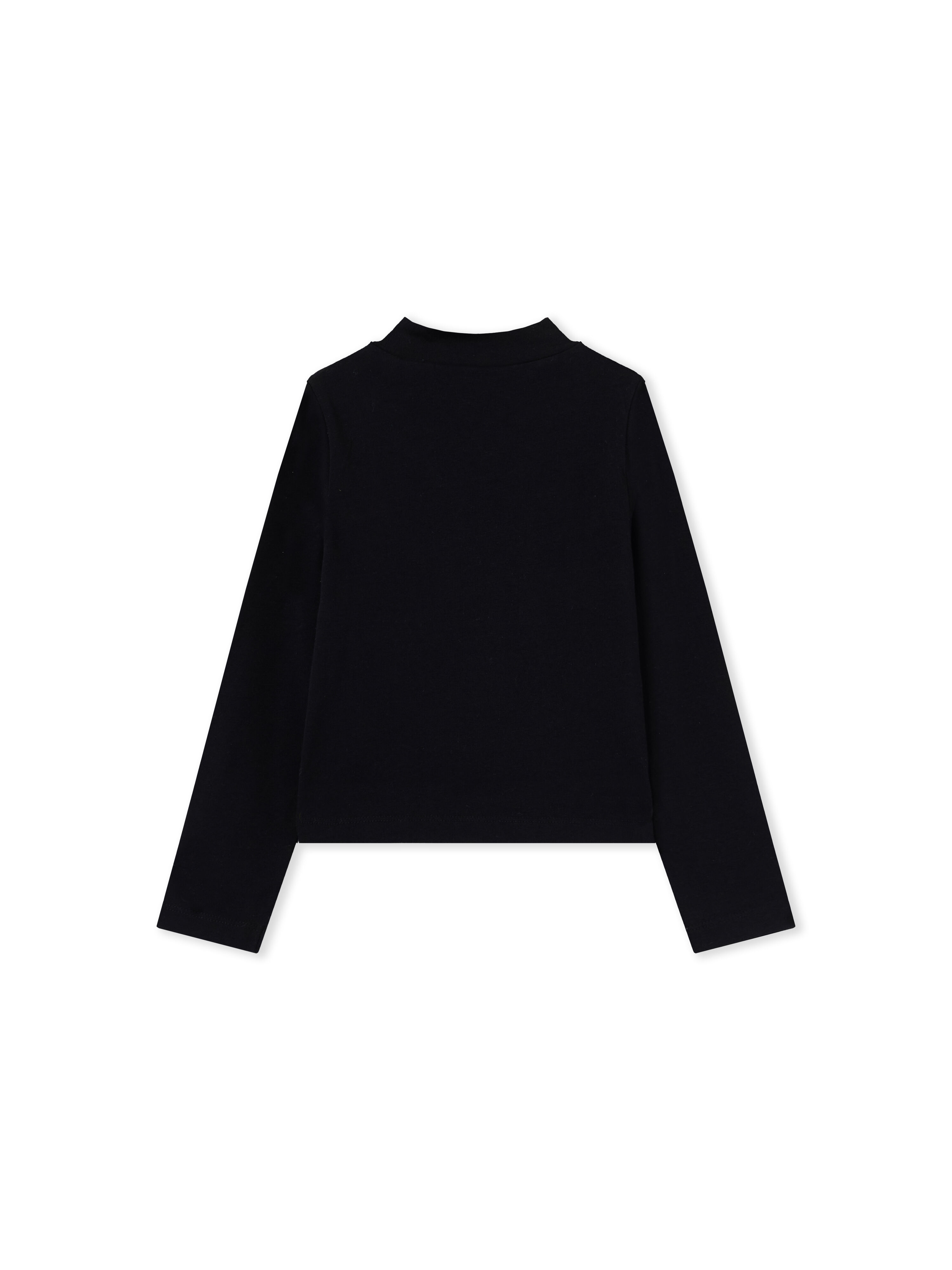 OFF WHITE Second Skin Off Stamp Long Sleeve T-Shirt BLACK 44GAB00AF26J001