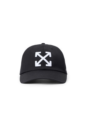 OFF WHITE Arrows Baseball Cap BLACK OW7100081