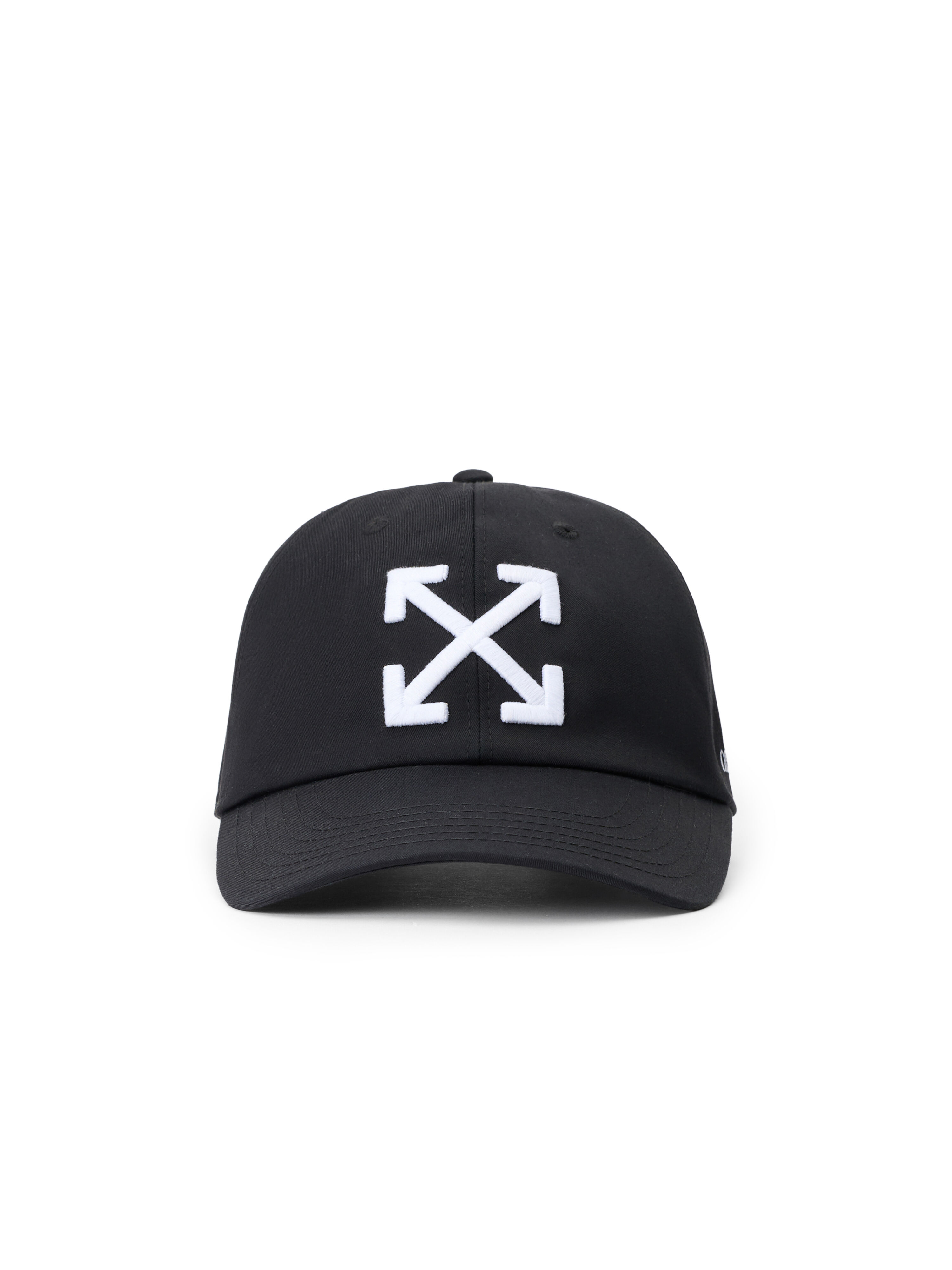 Arrows Baseball Cap OFF WHITE Arrows Baseball Cap BLACK OW7100081