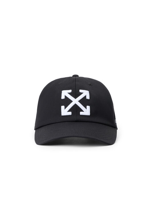 Arrows Baseball Cap OFF WHITE Arrows Baseball Cap BLACK OW7100081