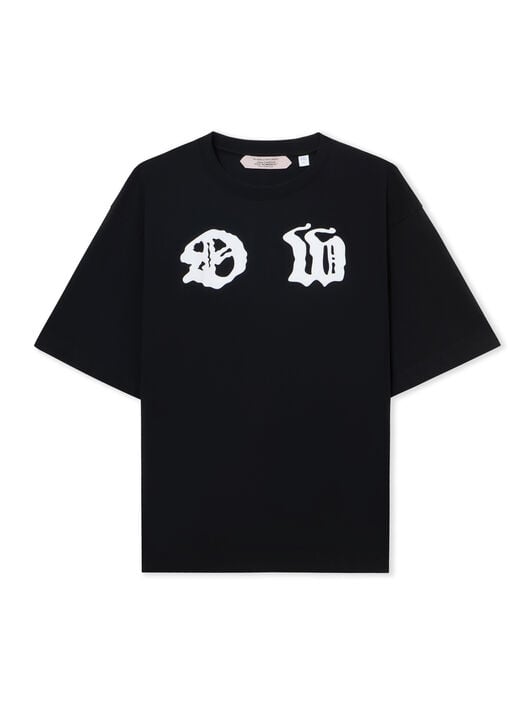 OFF WHITE Palace Arrow Skate T-shirt BLACK 44MAA120Z26J001