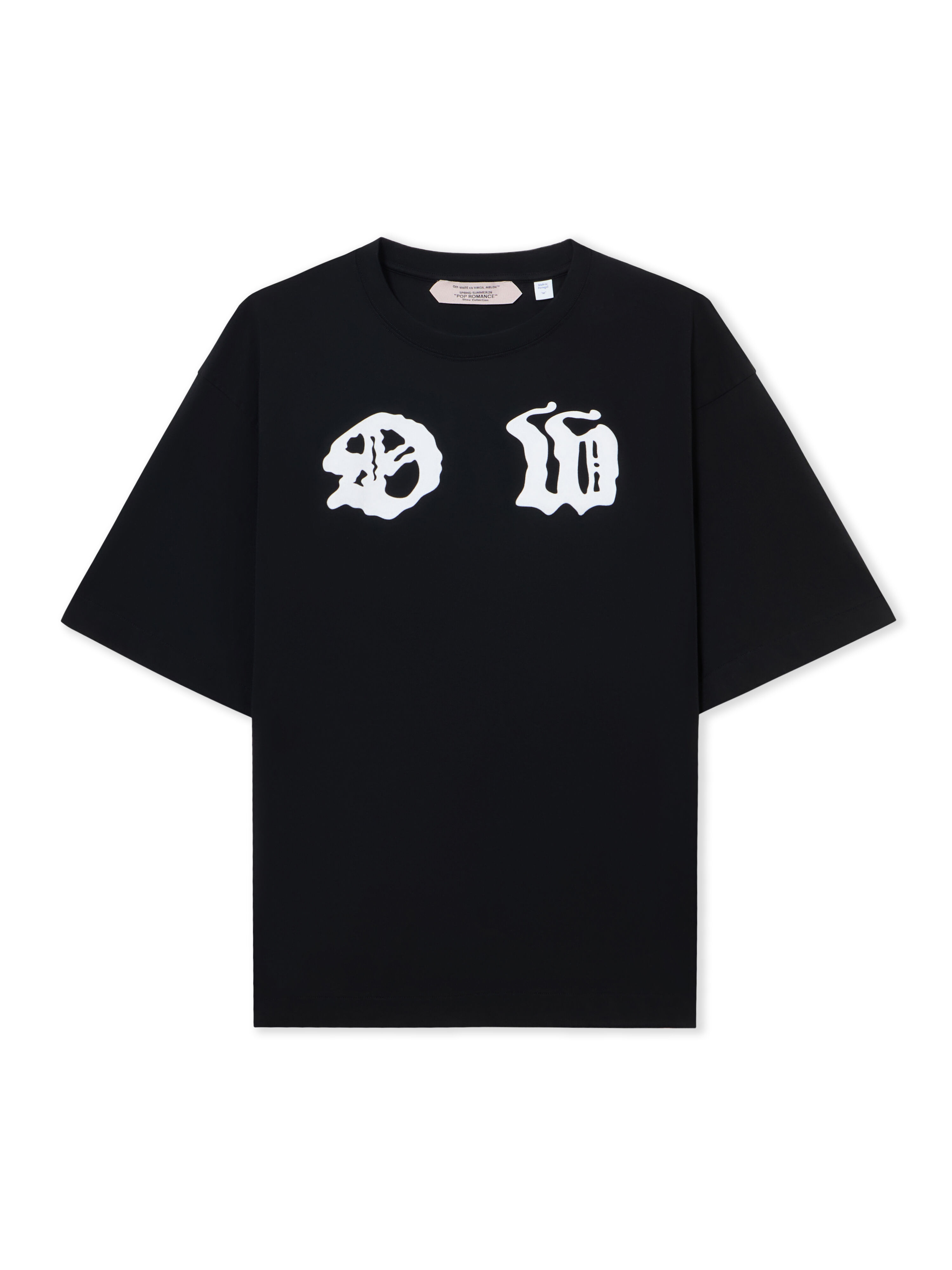OFF WHITE Palace Arrow Skate T-shirt BLACK 44MAA120Z26J001