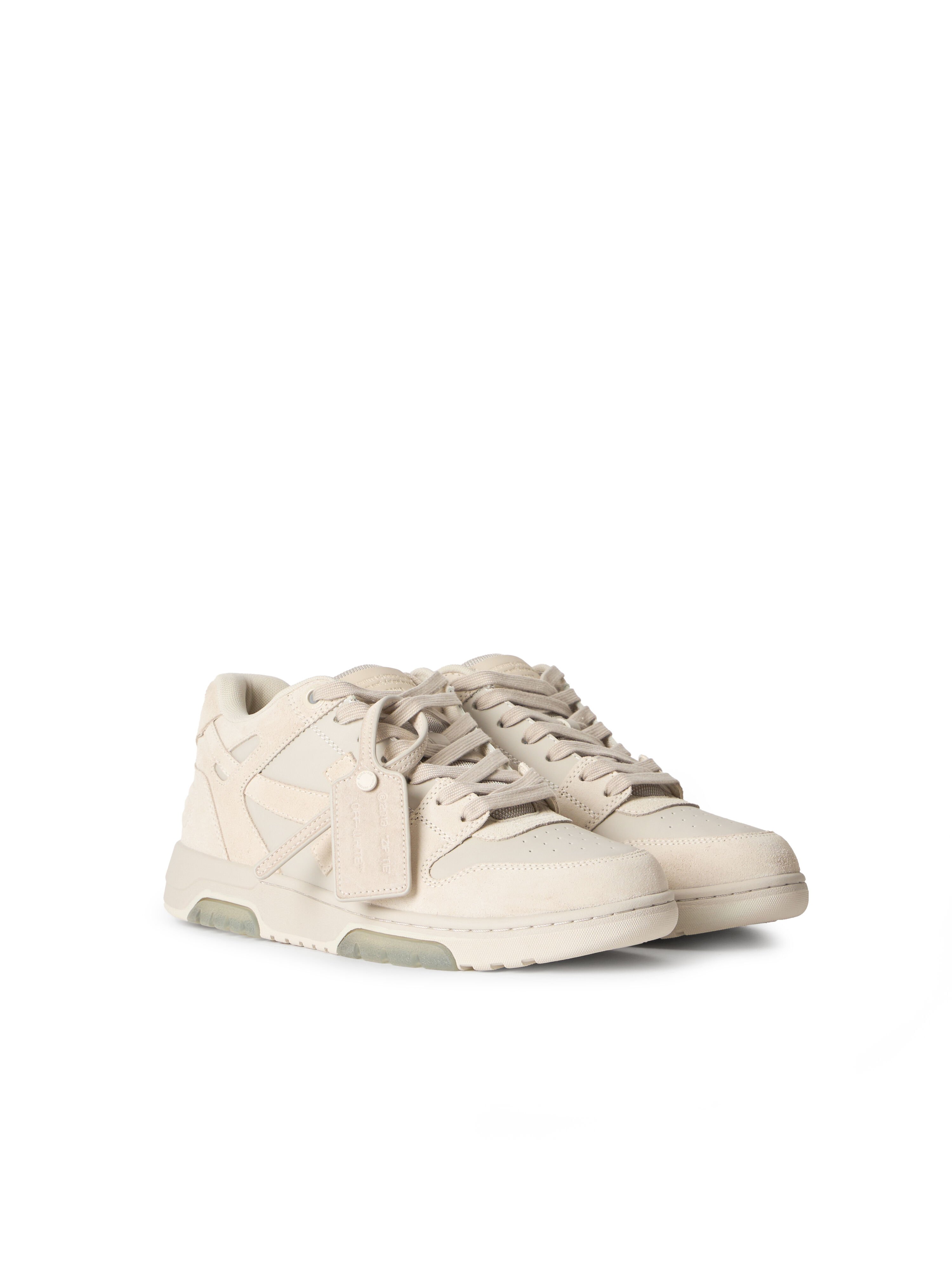 OFF WHITE Sneakers Out Of Office ECRU - IVORY GREY OMIA189S26LEA004